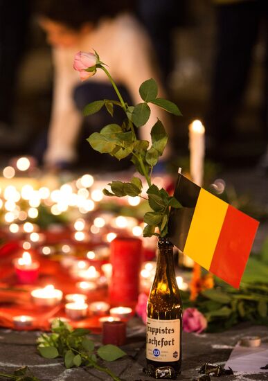 Brussels remembers terrorist attack victims