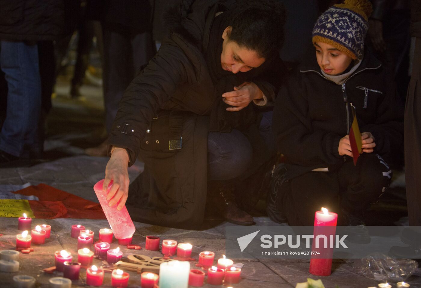 Brussels remembers terrorist attack victims