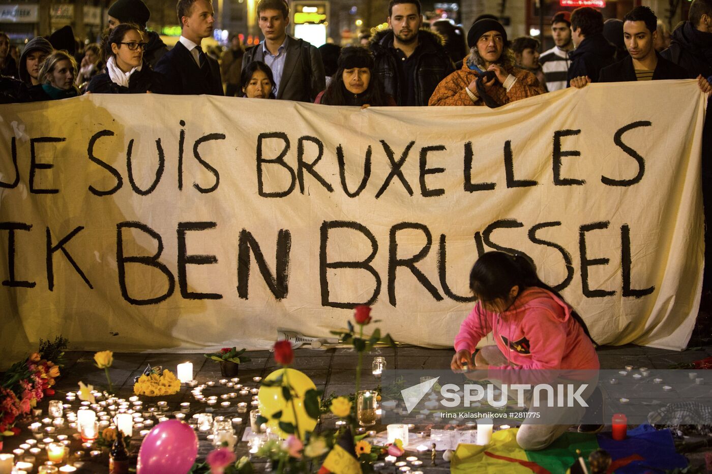 Brussels remembers terrorist attack victims