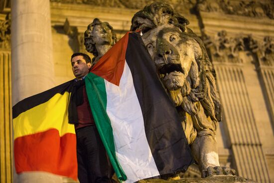 Brussels remembers terrorist attack victims