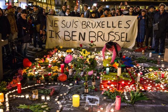Brussels remembers terrorist attack victims