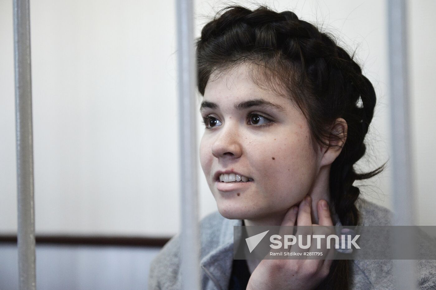 Court hears detention extension for student Varvara Karaulova