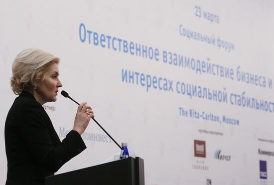 Russian Business Week. Day Three