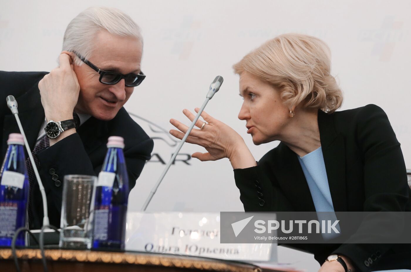 Russian Business Week. Day Three
