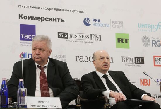 Russian Business Week. Day Three