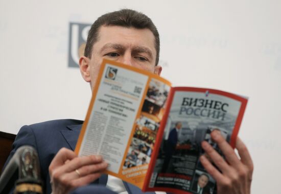 Russian Business Week. Day Three