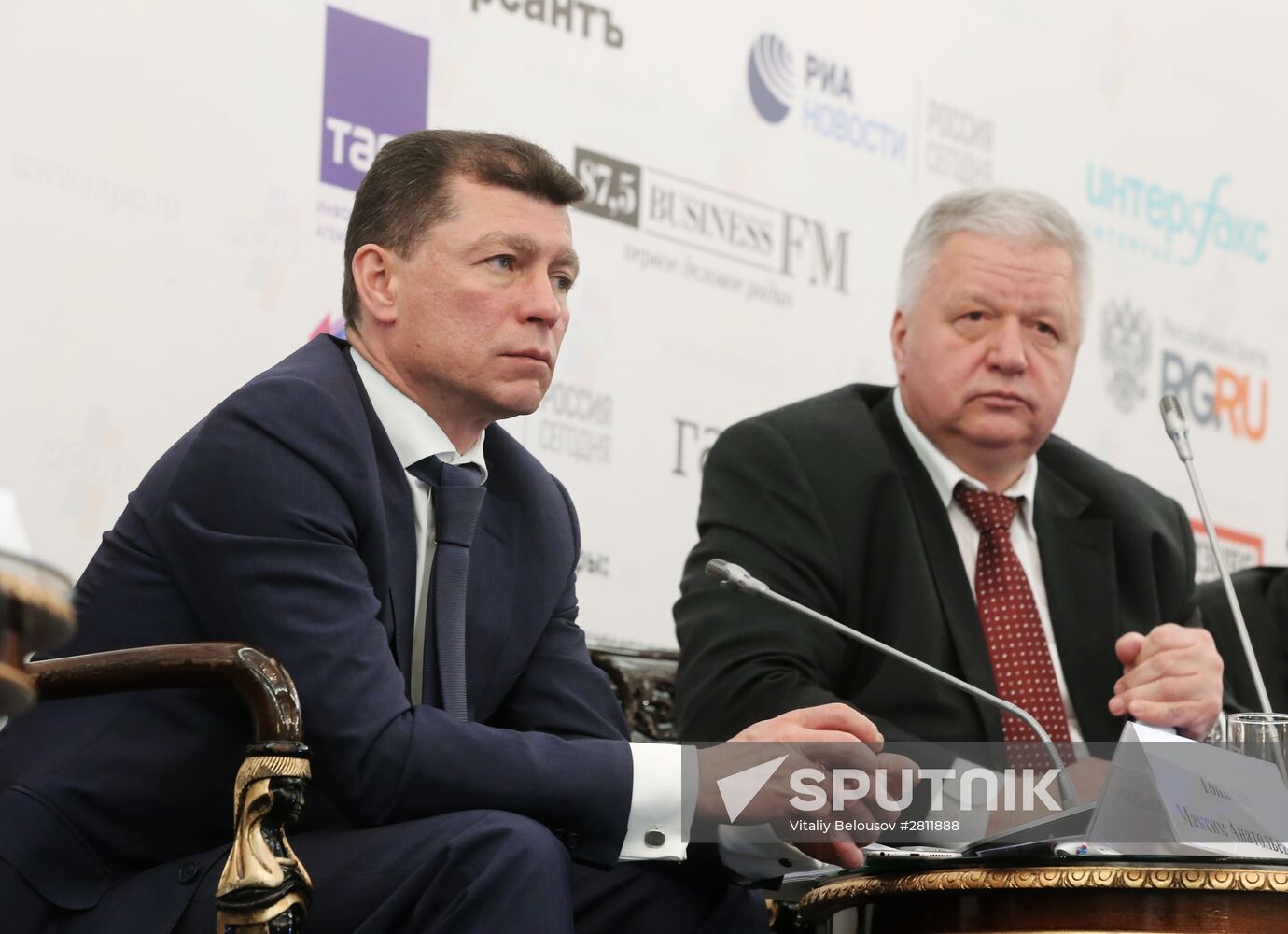 Russian Business Week. Day Three