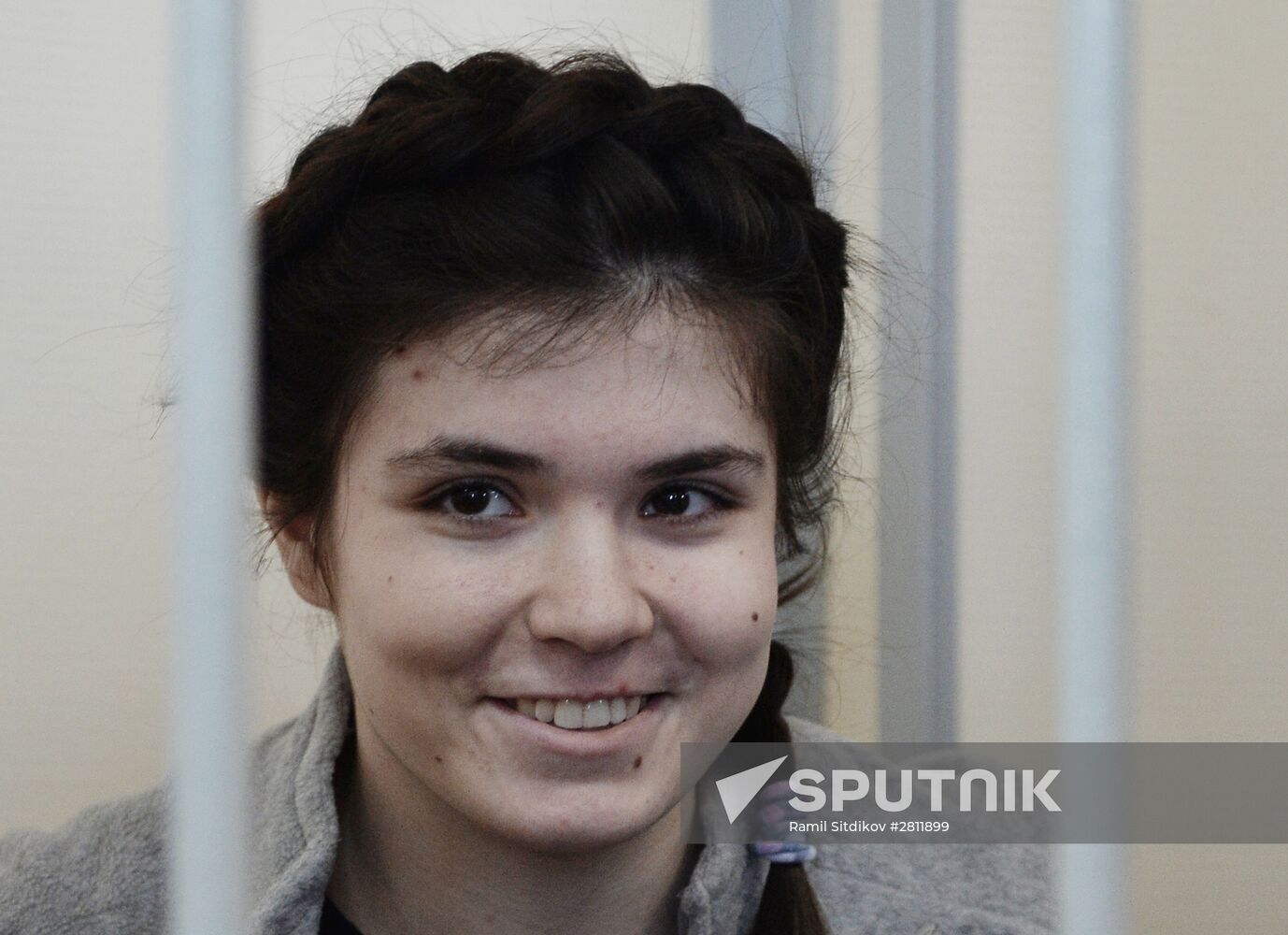 Court hears detention extension for student Varvara Karaulova