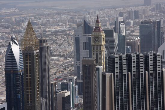 Cities ofr the world. Dubai