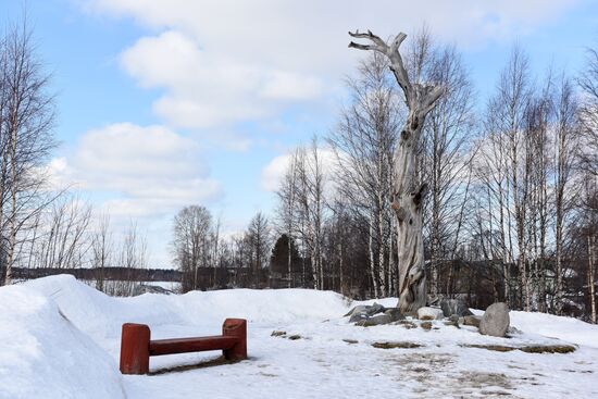 Winter in Karelia