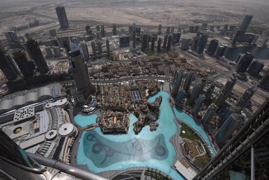 Cities of the world. Dubai