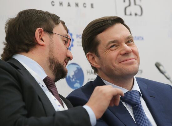 Russian Business Week. Day Three