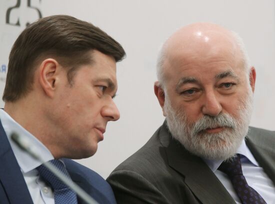 Russian Business Week. Day Three