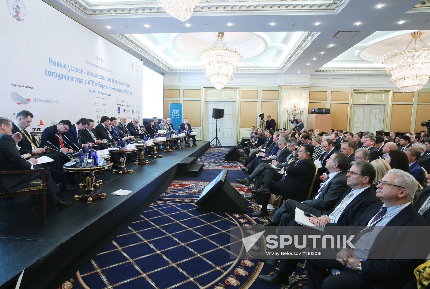 Russian Business Week. Day Three