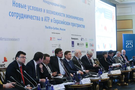 Russian Business Week. Day Three
