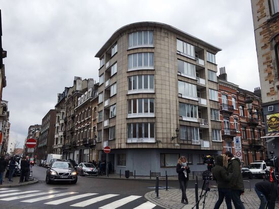 Brussels after terrorist airport and metro attacks