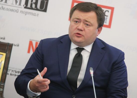Russian Business Week. Day Three