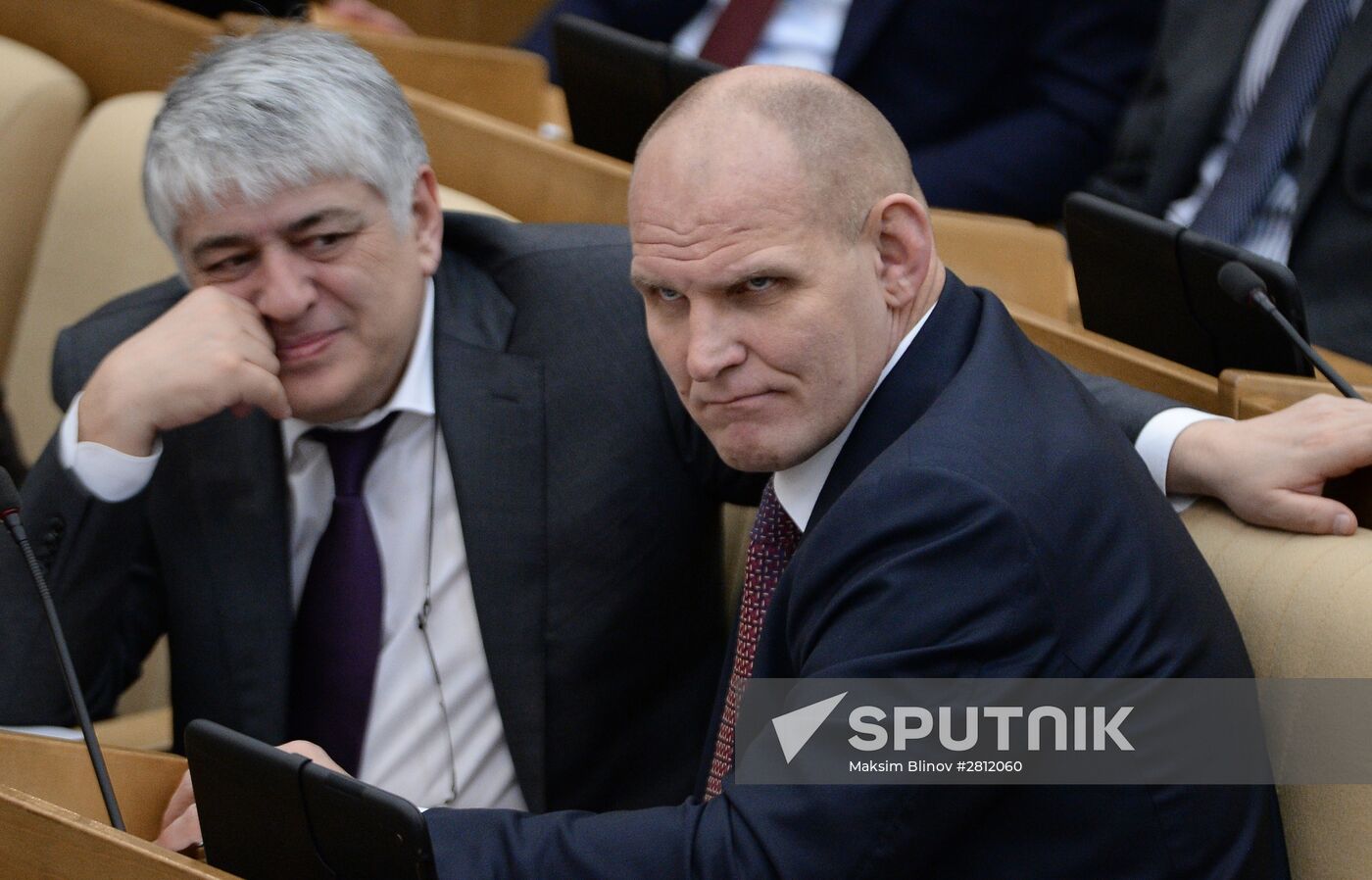 State Duma plenary session