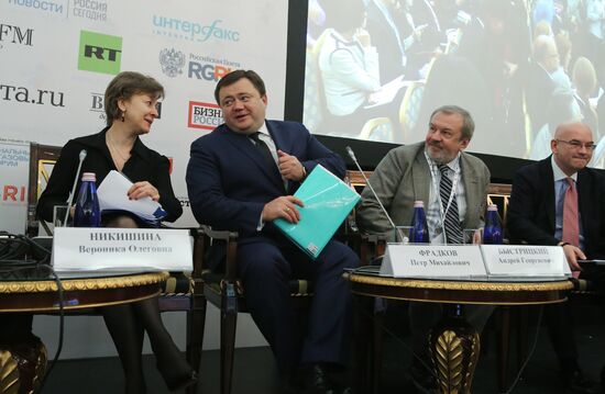 Russian Business Week. Day Three