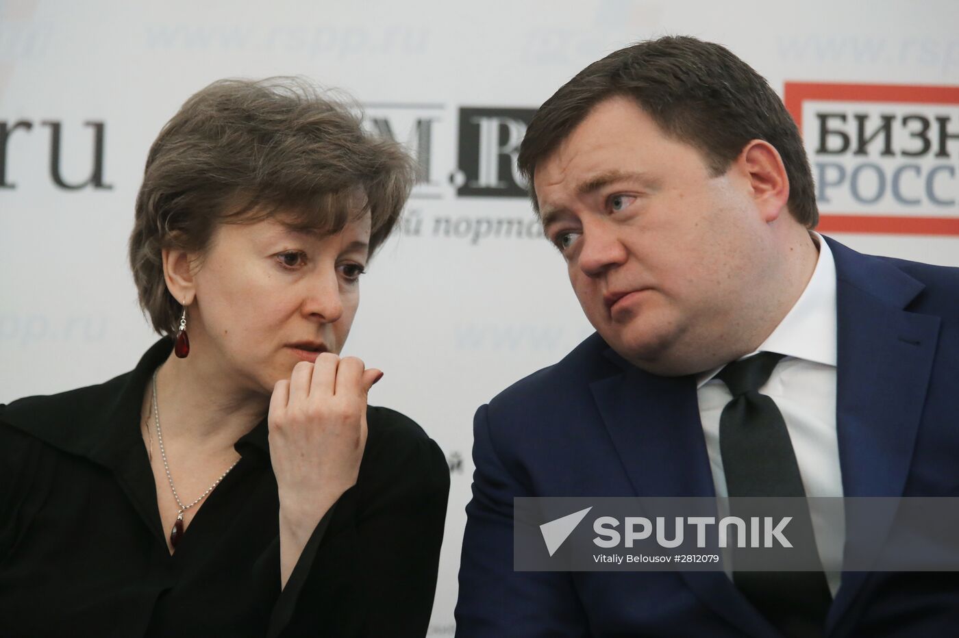 Russian Business Week. Day Three