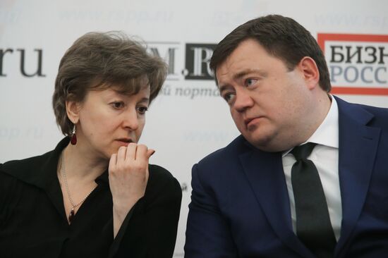 Russian Business Week. Day Three