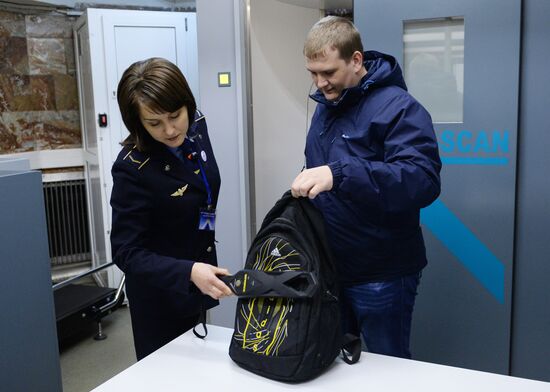 Security measures strengthened in Novosibirsk metro