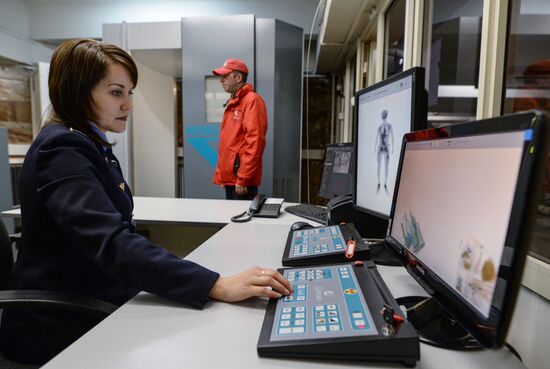 Security tightened at Novosibirsk Metro
