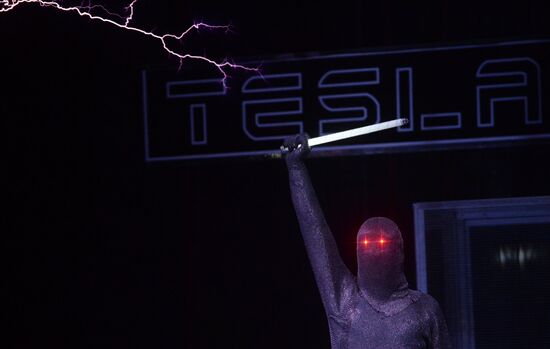Opening of Tesla-Hall scientific and entertainment center