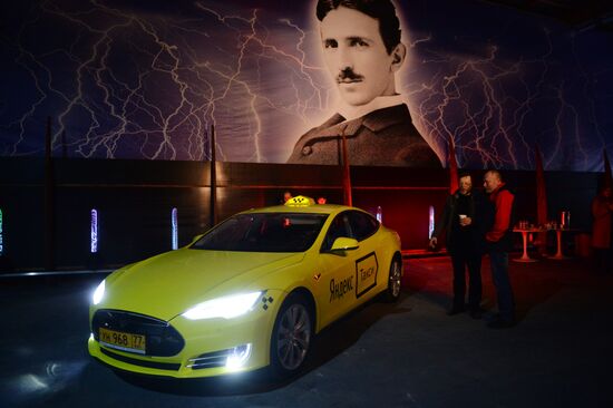 Opening of Tesla-Hall scientific and entertainment center