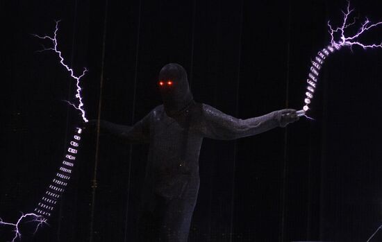 Opening of Tesla-Hall scientific and entertainment center