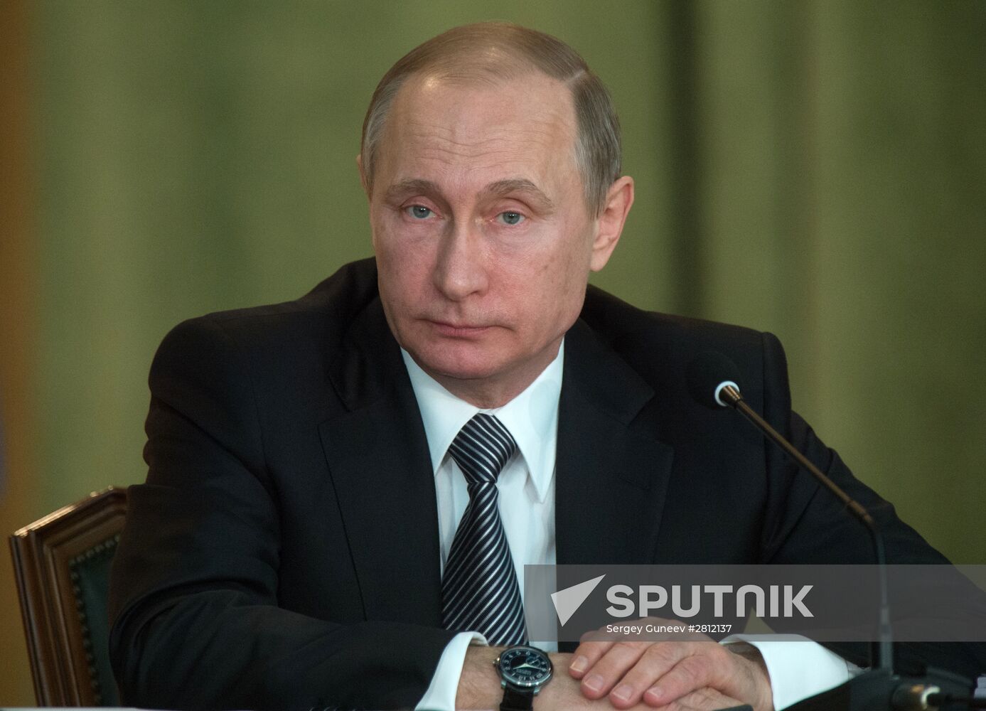 President Vladimir Putin attends expanded meeting of Prosecutor General's Office Board