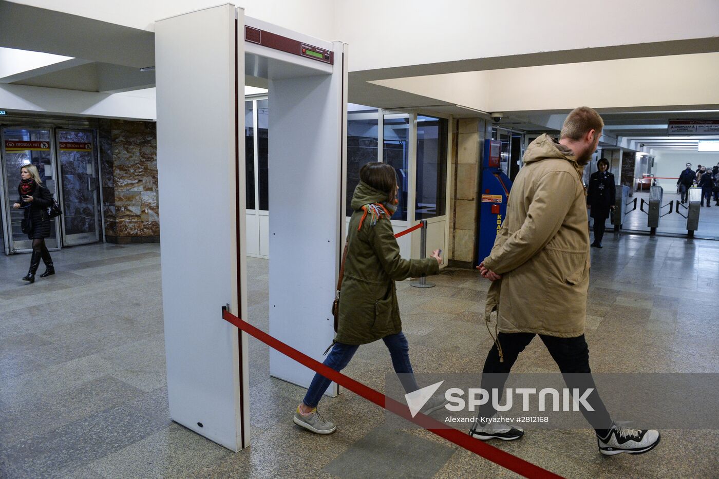 Security tightened at Novosibirsk Metro