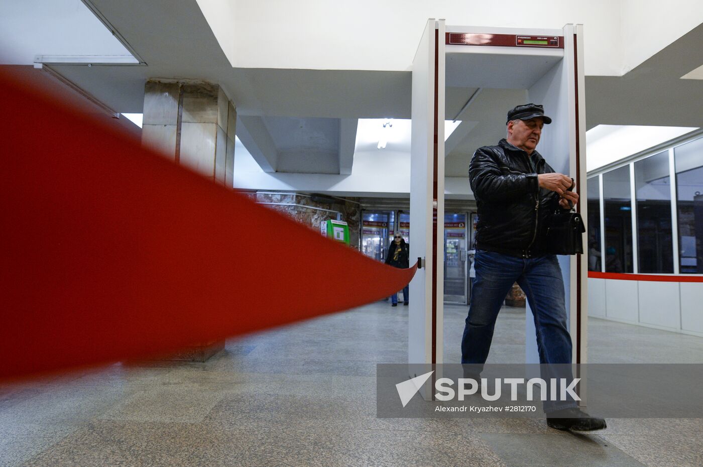 Security tightened at Novosibirsk Metro