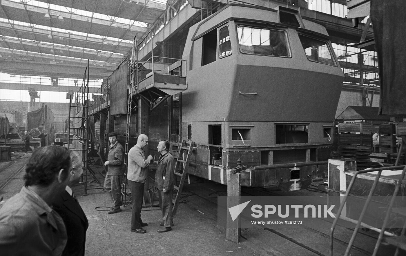 Construction of metro in Prague