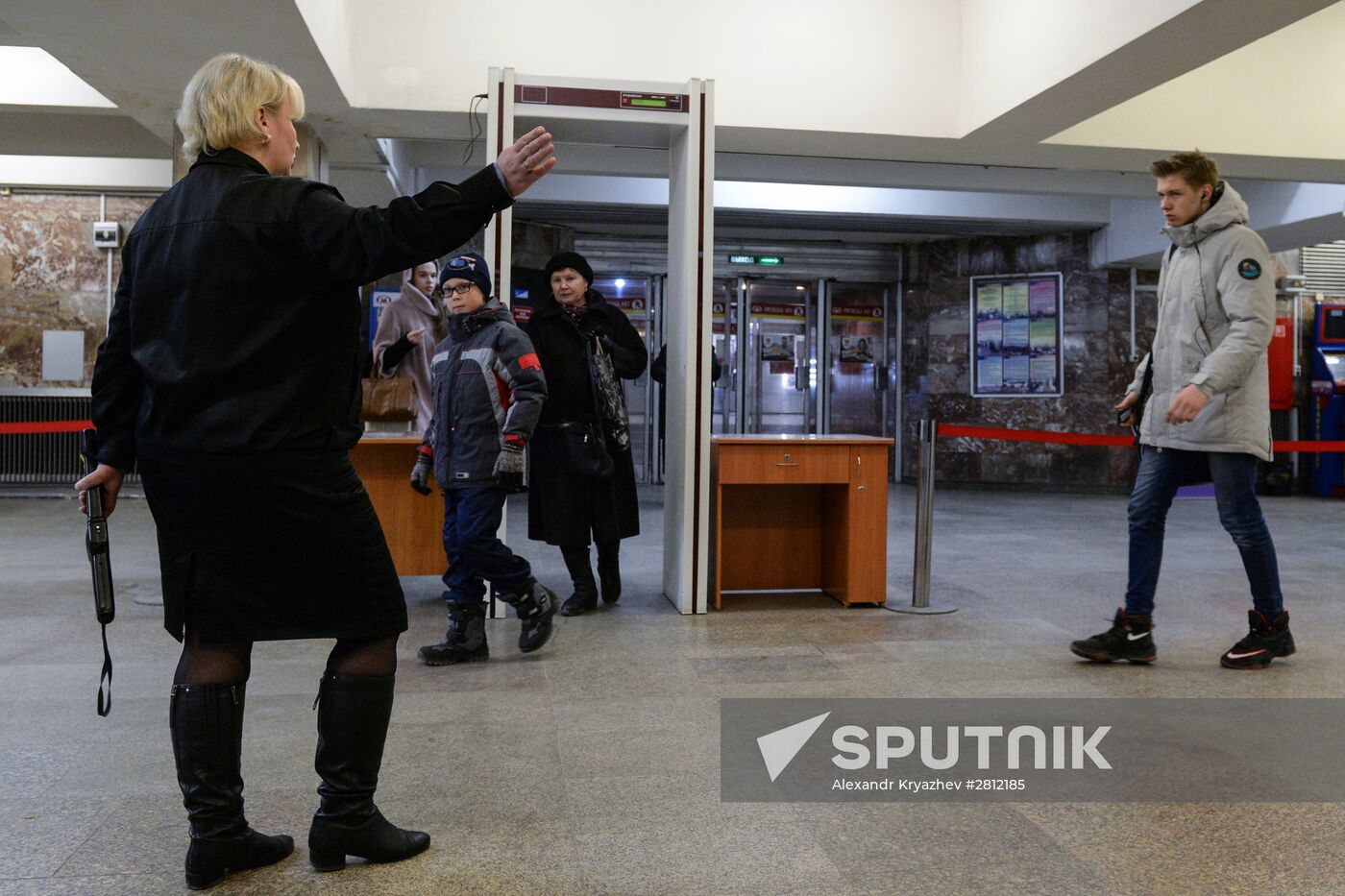 Security tightened at Novosibirsk Metro