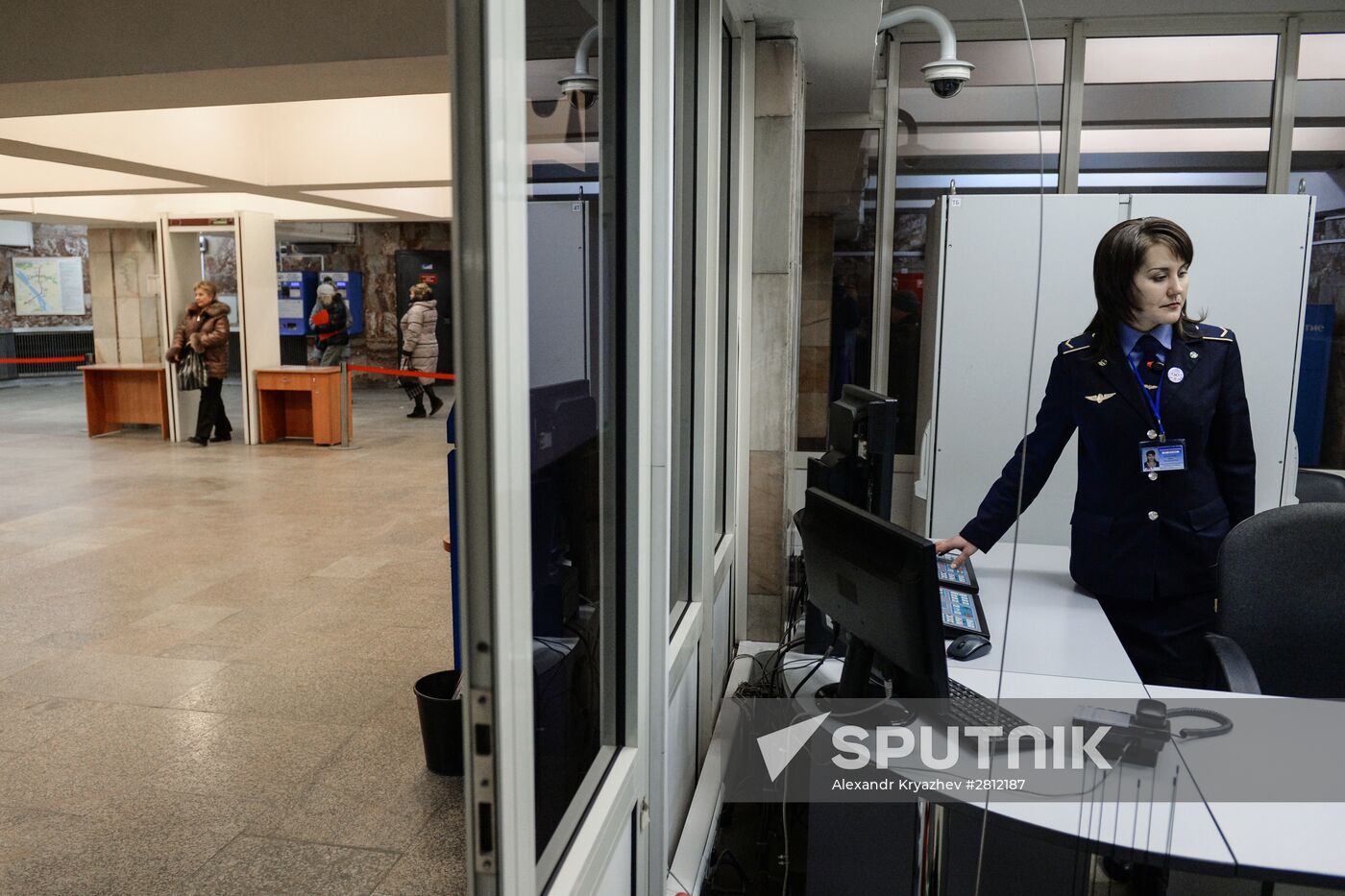 Security tightened at Novosibirsk Metro