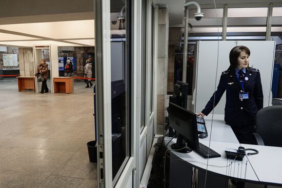 Security tightened at Novosibirsk Metro