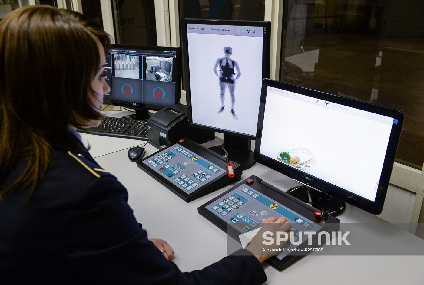 Security tightened at Novosibirsk Metro