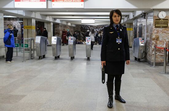 Security measures strengthened in Novosibirsk metro