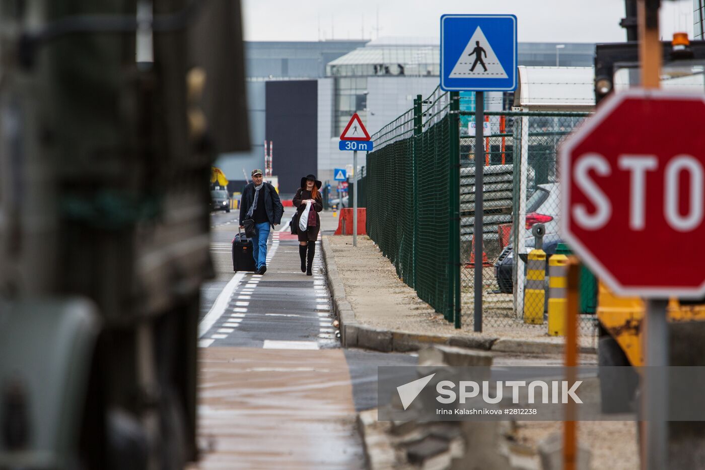 Brussels after terrorist airport and metro attacks