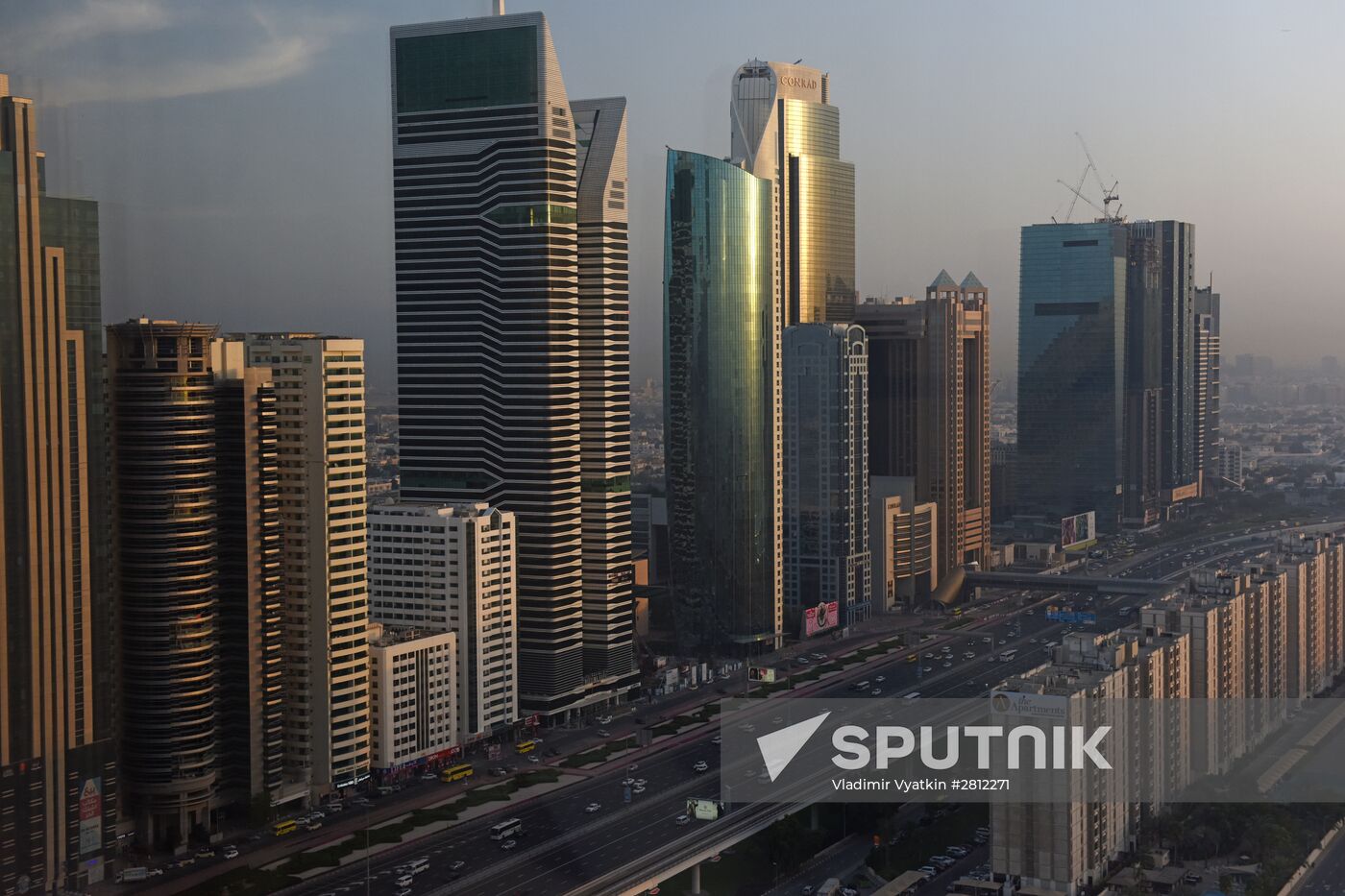 Cities of the world. Dubai