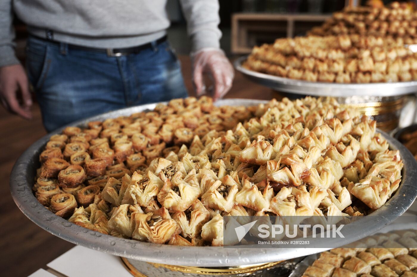 Goods from Syria sold in Moscow