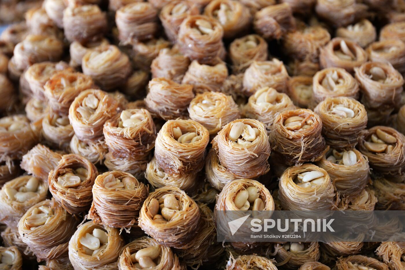 Goods from Syria sold in Moscow