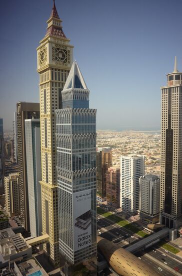 Cities of the world. Dubai