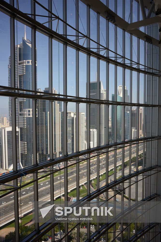 Cities of the world. Dubai