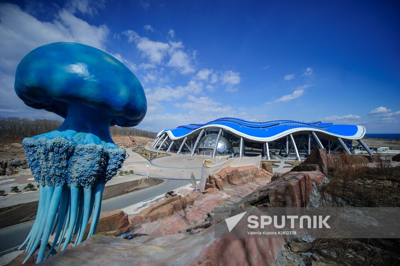 Oceanarium on Russky Island