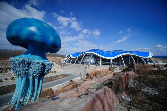 Oceanarium on Russky Island