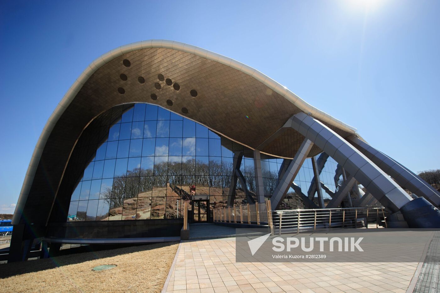 Oceanarium on Russky Island