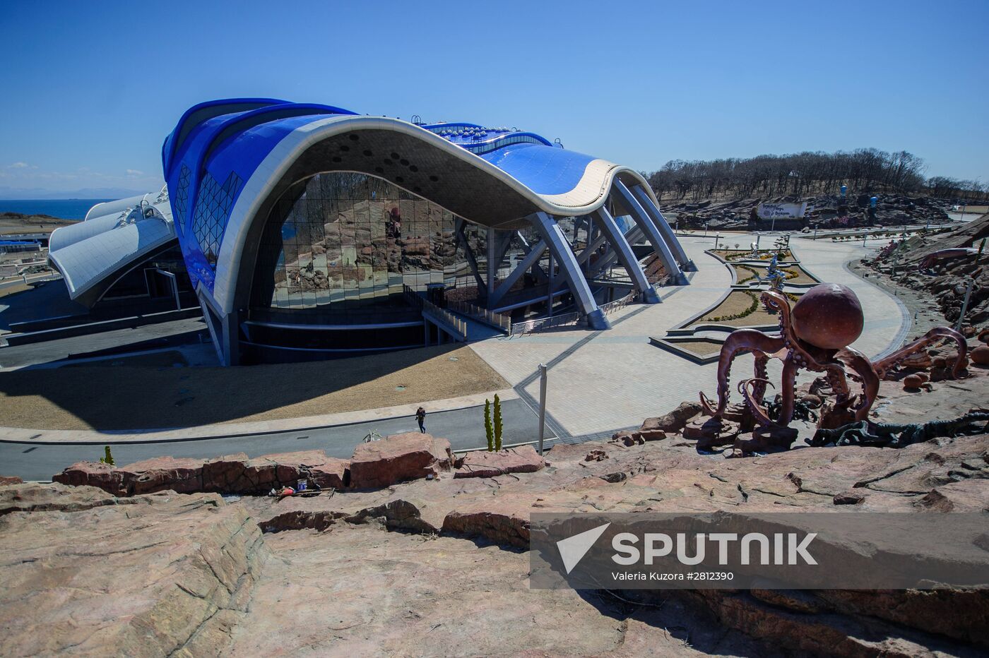 Oceanarium on Russky Island