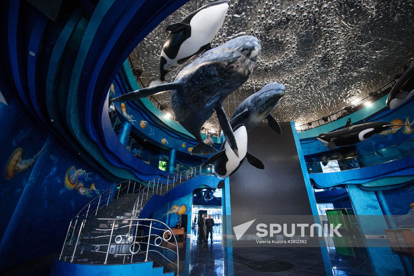 Oceanarium on Russky Island